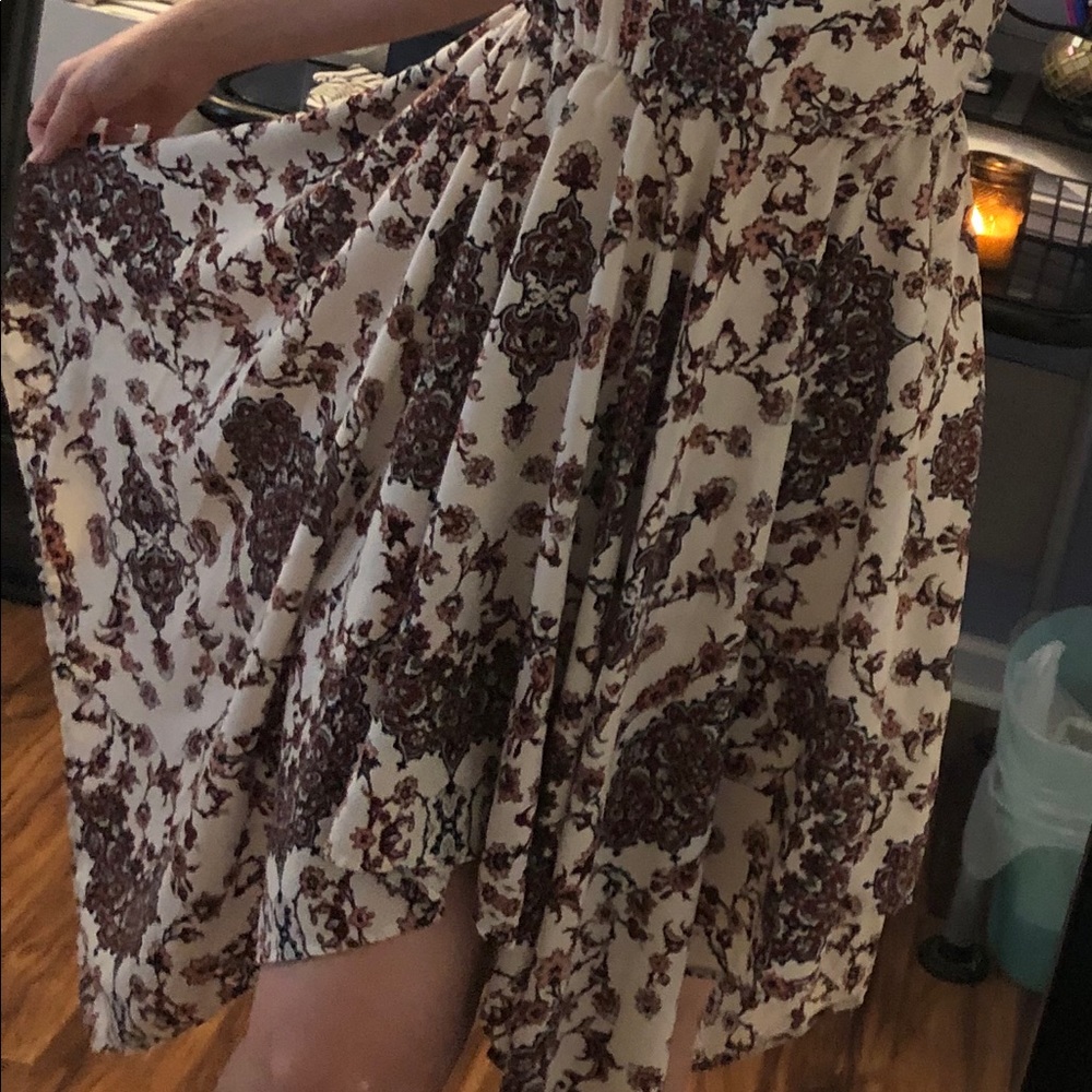 Long floral dress